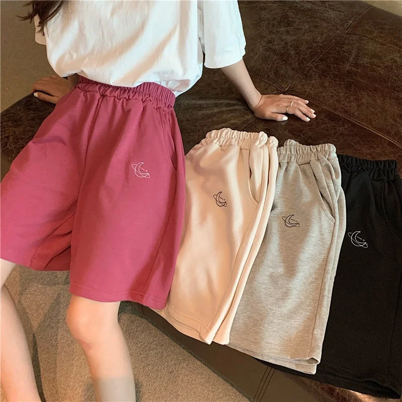 Amy Fashion - Loose Sport Casual Running Shorts