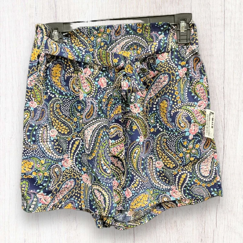 Paisley Print Shorts Clothes Mentor, Size S