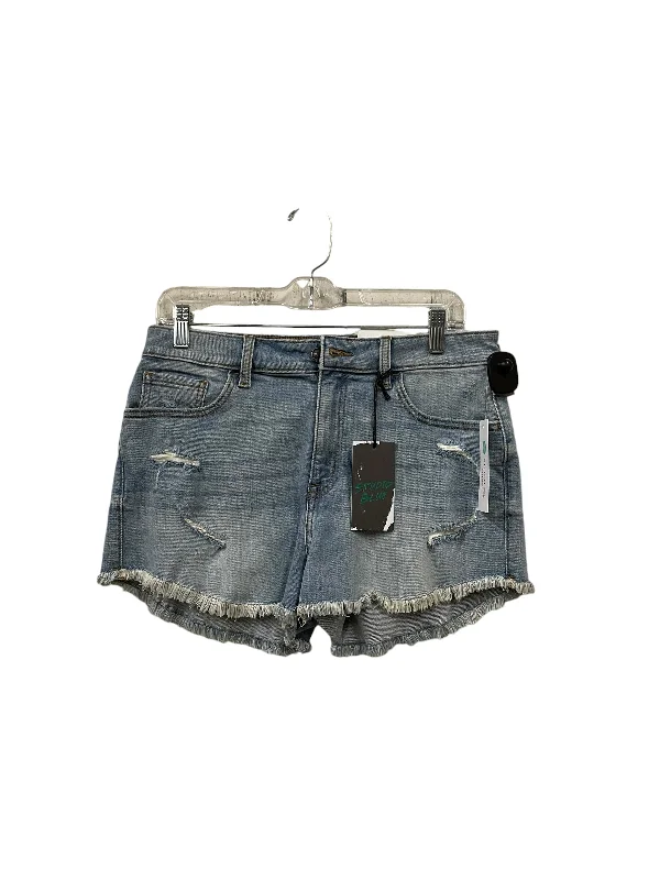 Shorts By Clothes Mentor In Blue Denim, Size: 8