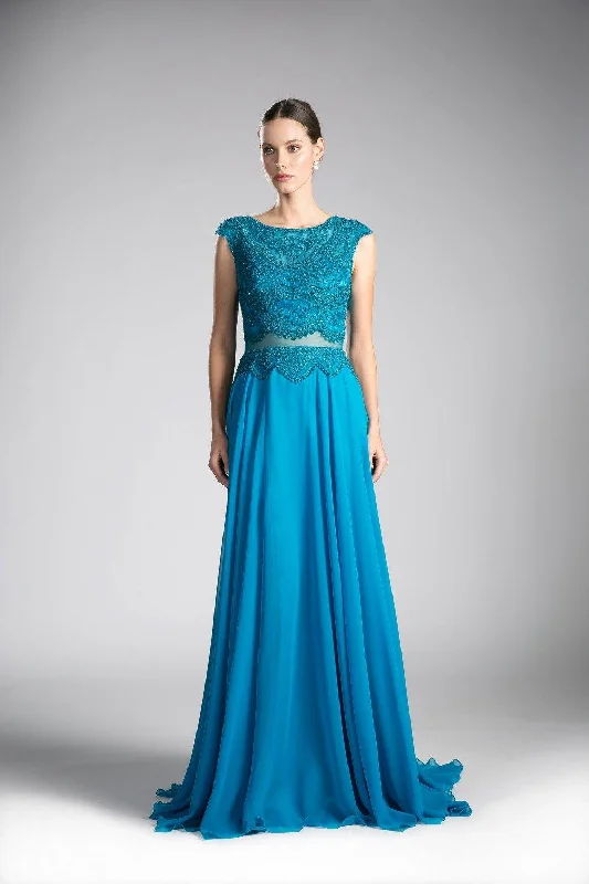 Cinderella Divine CD0113 Prom Long Dress Formal