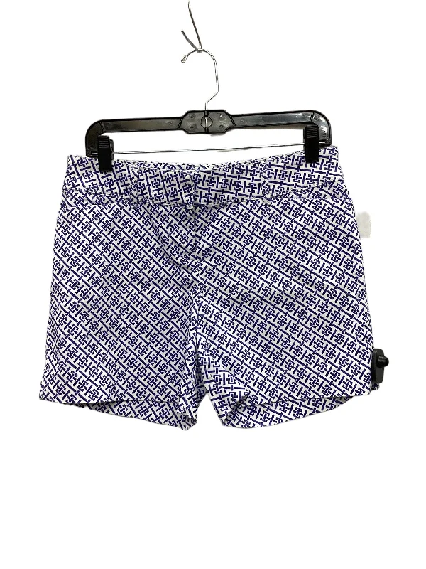 Blue & White Shorts Clothes Mentor, Size 4