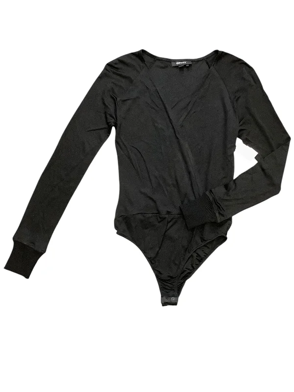 Bodysuit By Dkny In Black, Size: S