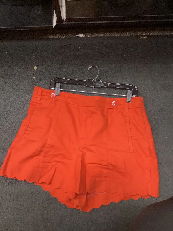 Orange Shorts Clothes Mentor, Size 12