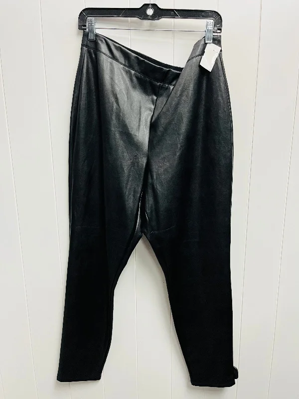 Pants Leggings By Express In Black, Size: Xl