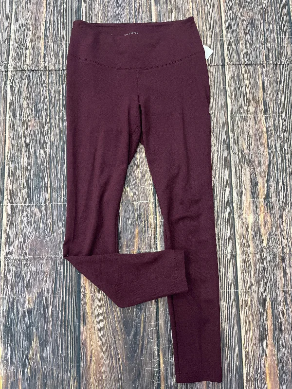 Pants Leggings By White House Black Market In Purple, Size: 10