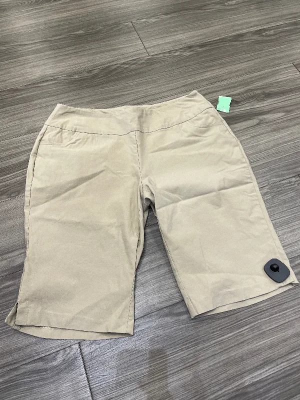 Tan Shorts Clothes Mentor, Size 14