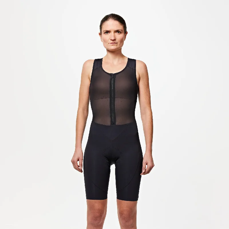 Van Rysel Women's Quick-Zip Sport Cycling Bibs