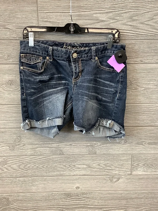 Shorts By Clothes Mentor In Blue Denim, Size: 8