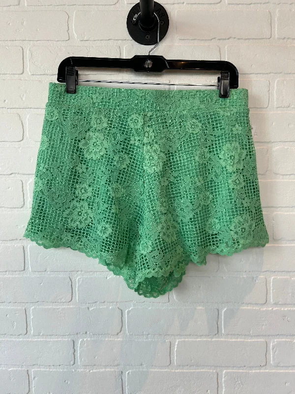 Shorts By Clothes Mentor In Green, Size: 8