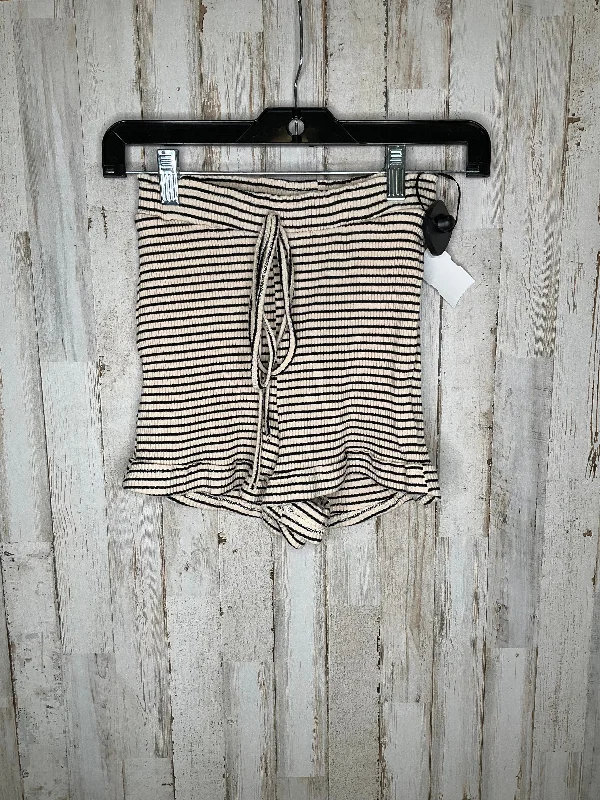 Striped Pattern Shorts Clothes Mentor, Size Xs