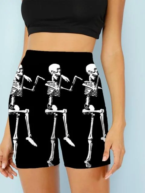 three skeletons