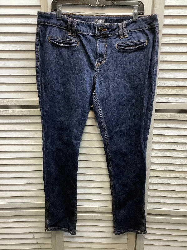 Blue Denim Jeans Skinny Allen B, Size 14