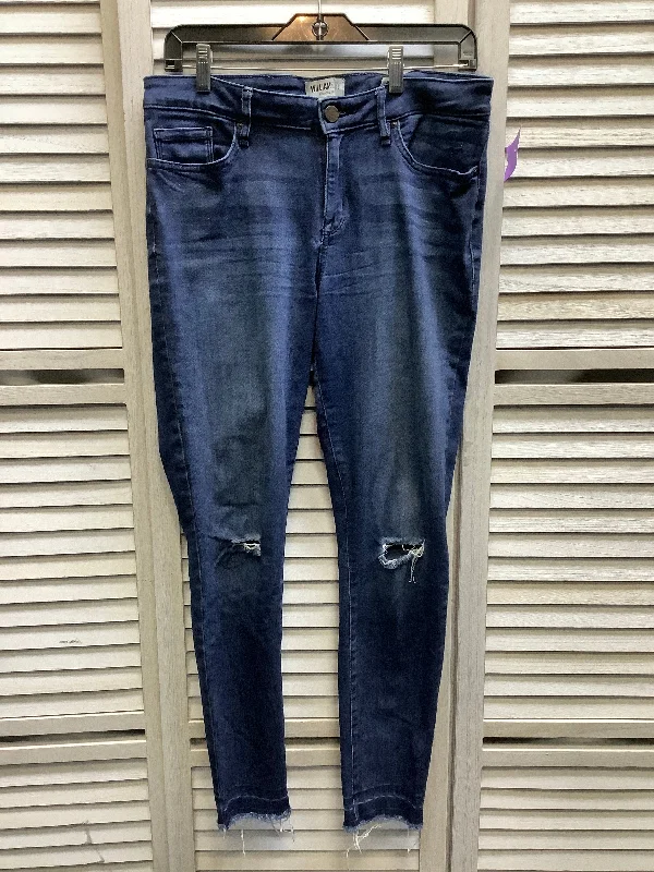 Blue Denim Jeans Skinny William Rast, Size 8