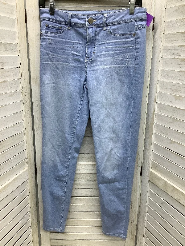 Blue Jeans Skinny Time And Tru, Size 6