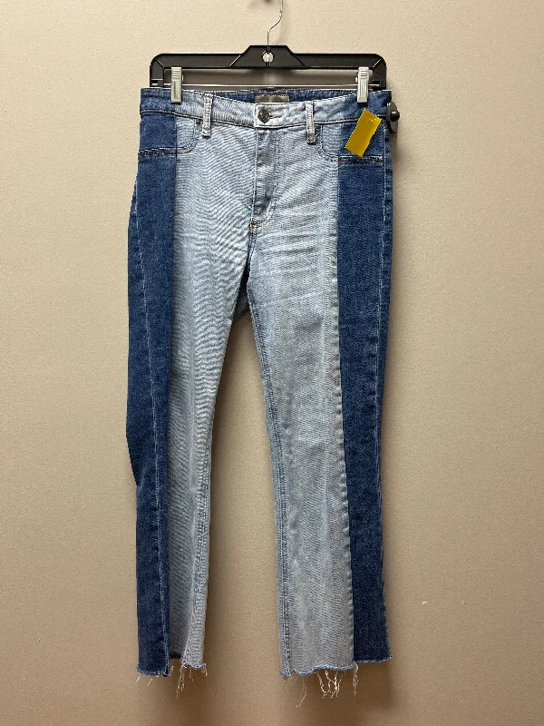 Jeans Straight By Kut In Blue Denim, Size: 6