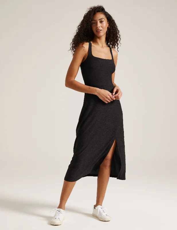 Featherweight Getaway Dress