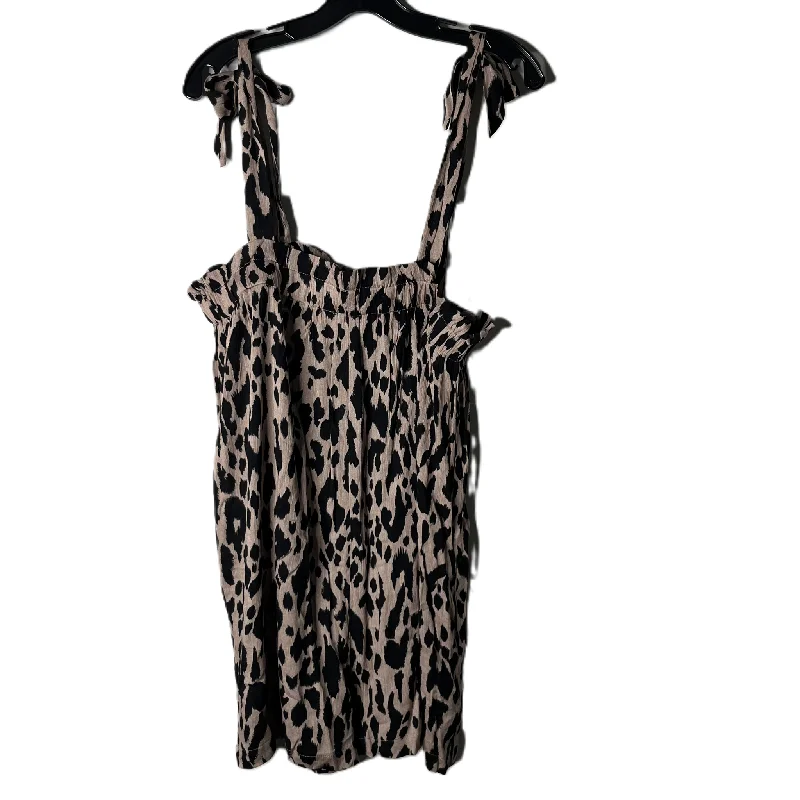 Romper By Oddi In Animal Print, Size: L