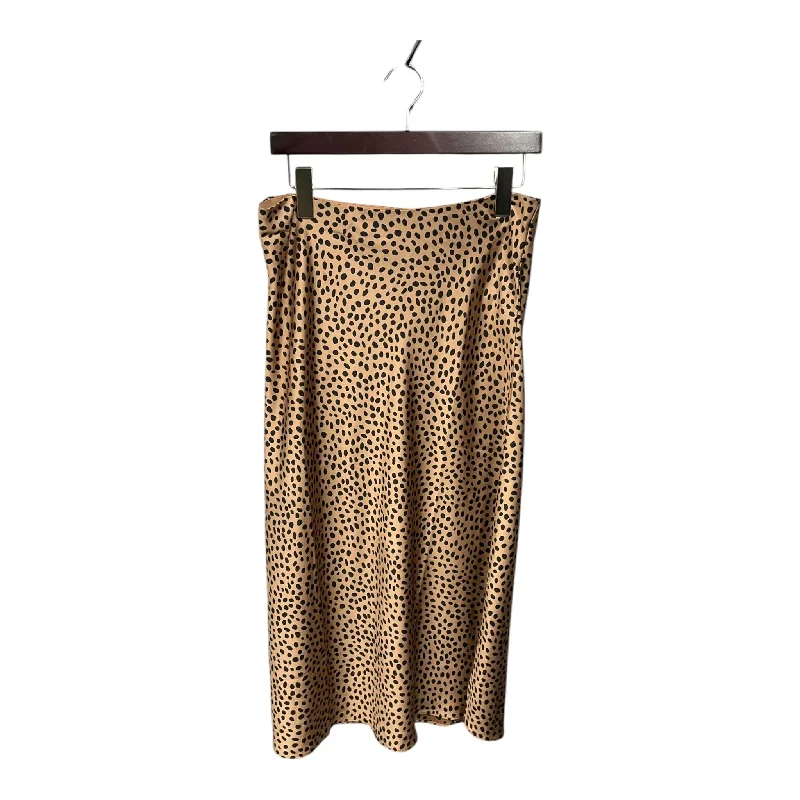 Skirt Maxi By J. Crew In Animal Print, Size: M