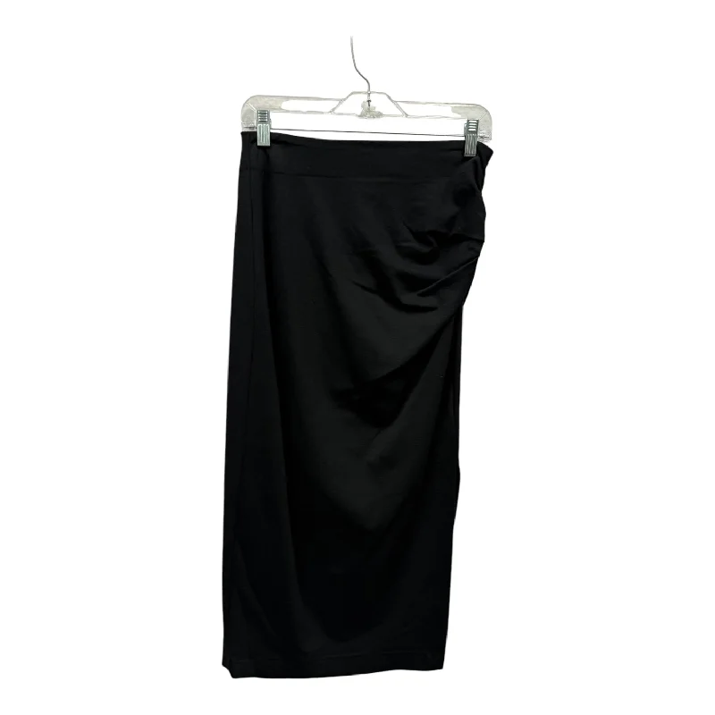 Skirt Maxi By Vince Camuto In Black, Size:0