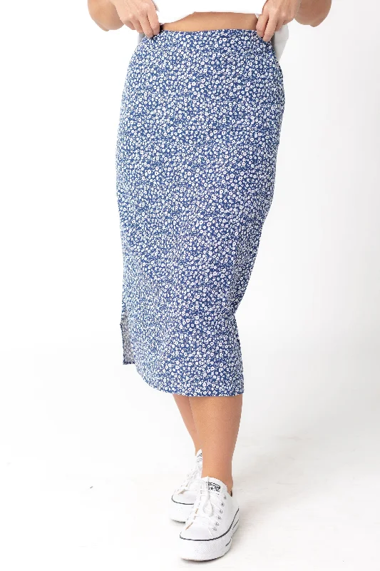 Tobias Floral Skirt