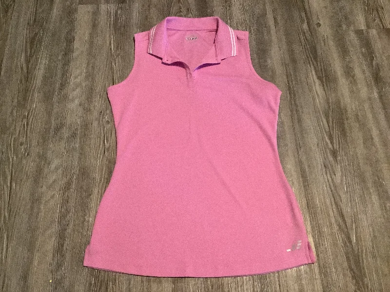 Top Short Sleeve By Bcg In Pink, Size: Xs