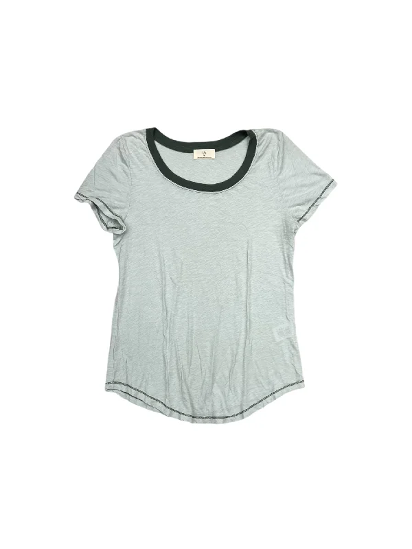 Top Short Sleeve By T.la In Green, Size: M