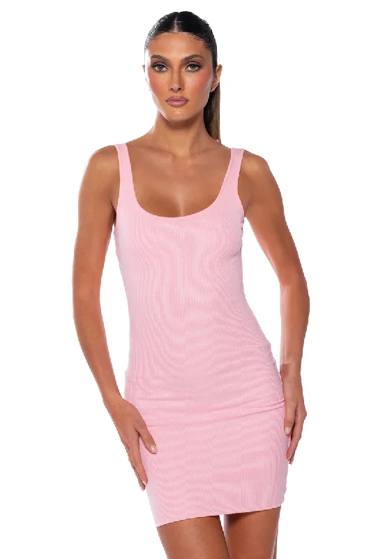 SURROUNDED BY TIME BODYCON MINI DRESS