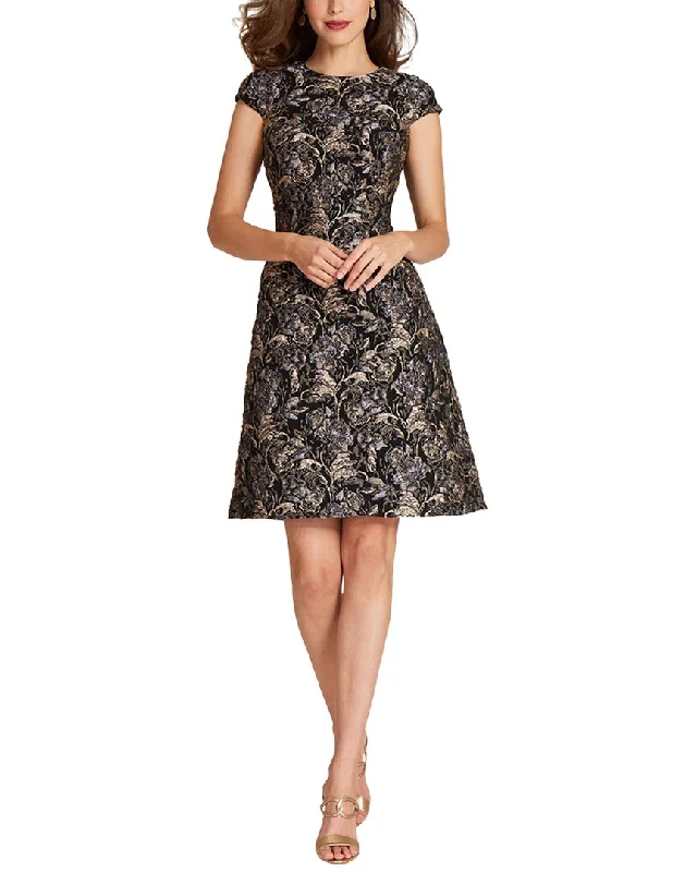 Teri Jon by Rickie Freeman Special Occasion Short Printed Dress