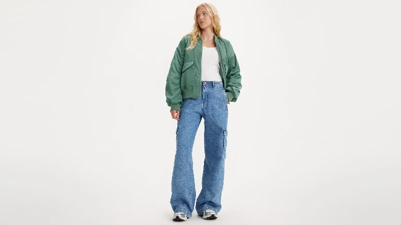 Levi's® Women's Baggy Cargo Jeans