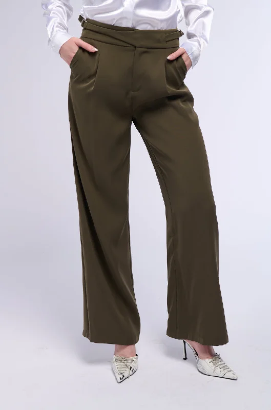 OLIVIA WRAP WAIST TROUSER