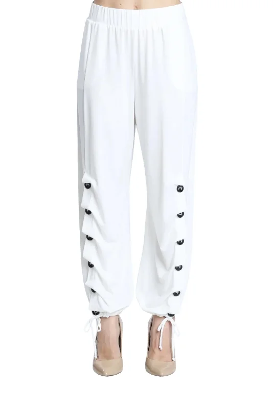 Small Town Pants In Ivory