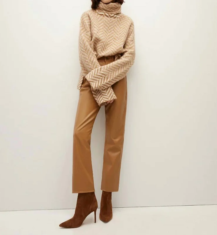 Bolina Sweater In Camel