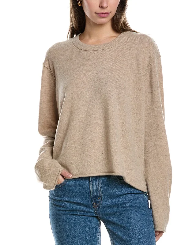 James Perse Boxy Cashmere Sweater