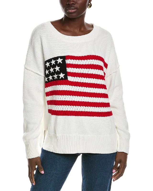 Lyra & Co Flag Sweater