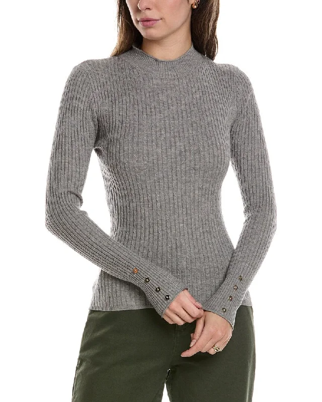 MEIVEN Cable Rib Sweater