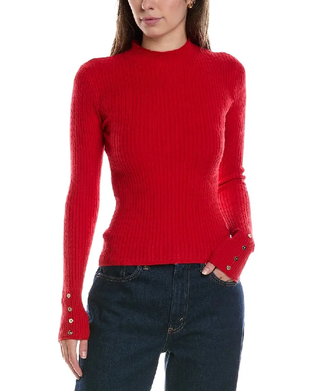 MEIVEN Cable Rib Sweater