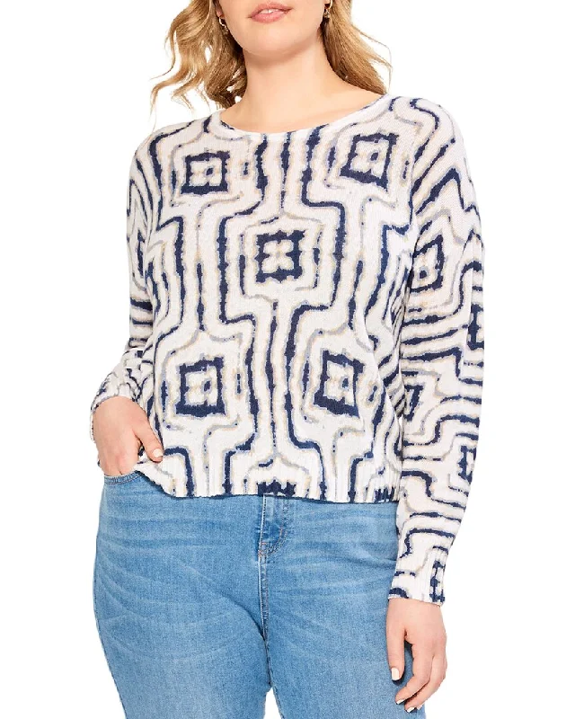 NIC+ZOE Plus Easy Angles Sweater