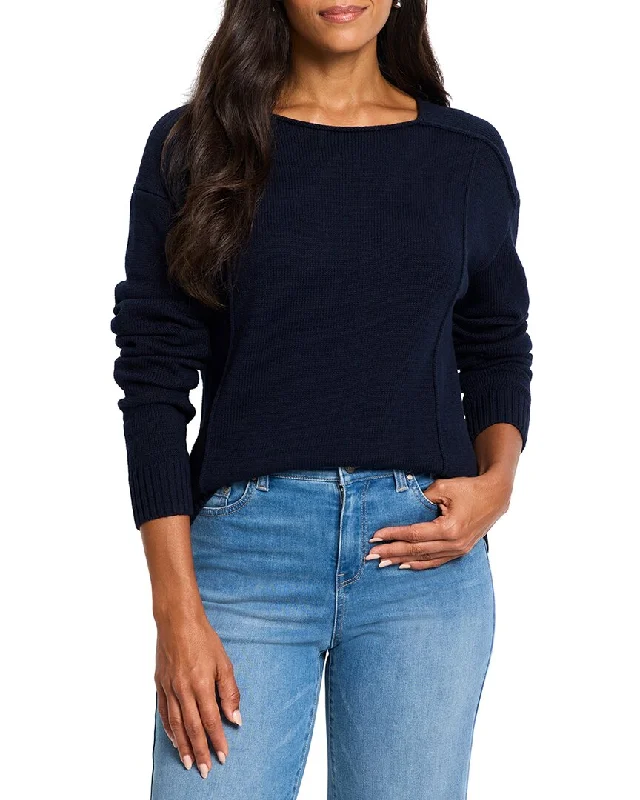 NIC & ZOE Seamed Up Sweater