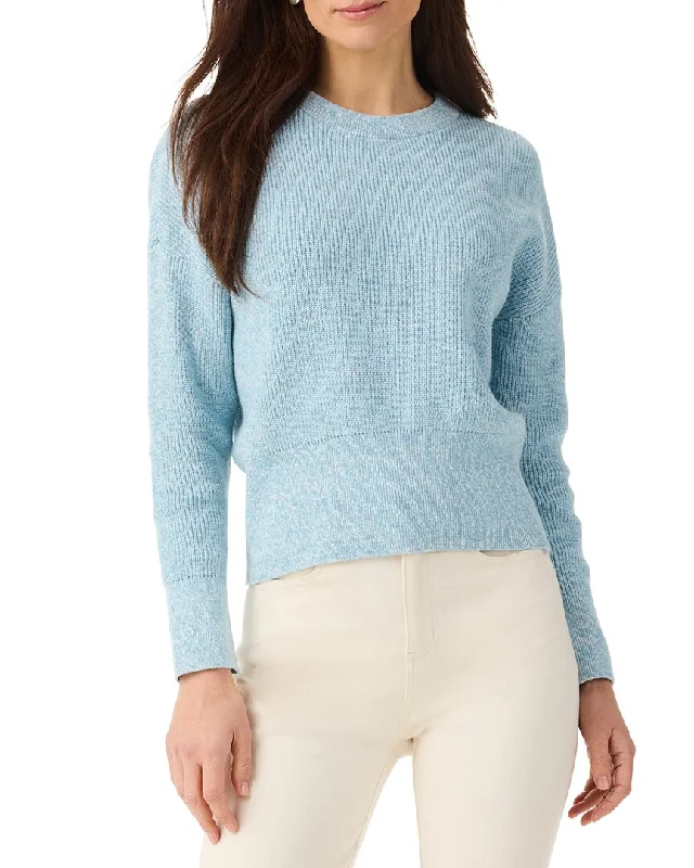 NIC & ZOE Stitched Crew Sweater