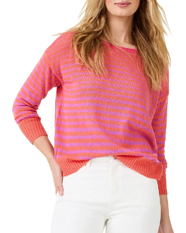 NIC+ZOE Striped Up Supersoft Sweater