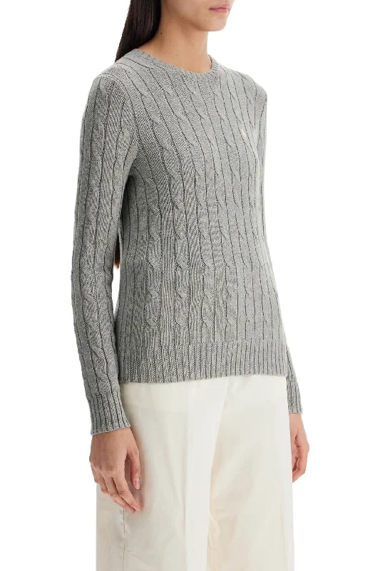 Polo Ralph Lauren Cable Knit Cotton Sweater