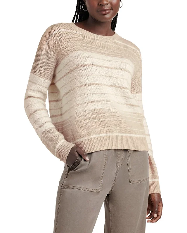 Splendid Kennedy Stripe Cashmere-Blend Sweater