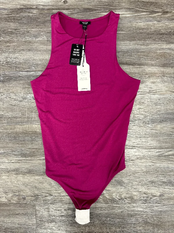 Top Sleeveless By Express In Purple, Size: S